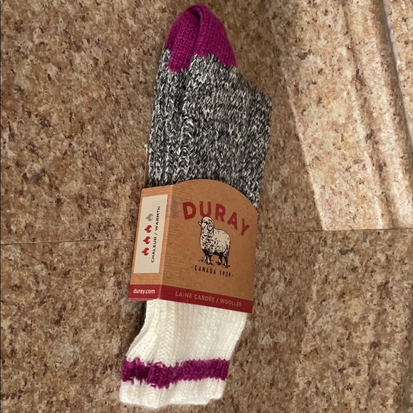 Duray merino wool socks - Picture 4 of 4